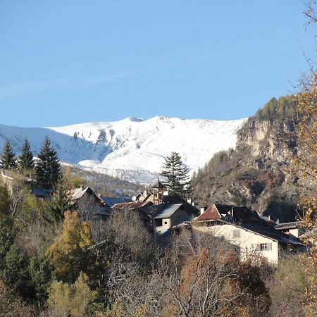 Chalet Familial 10 A 12 Places Dans Le Val D'Allos Villars-Colmars Exterior photo