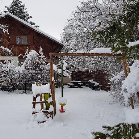 Chalet Familial 10 A 12 Places Dans Le Val D'Allos Villars-Colmars Exterior photo