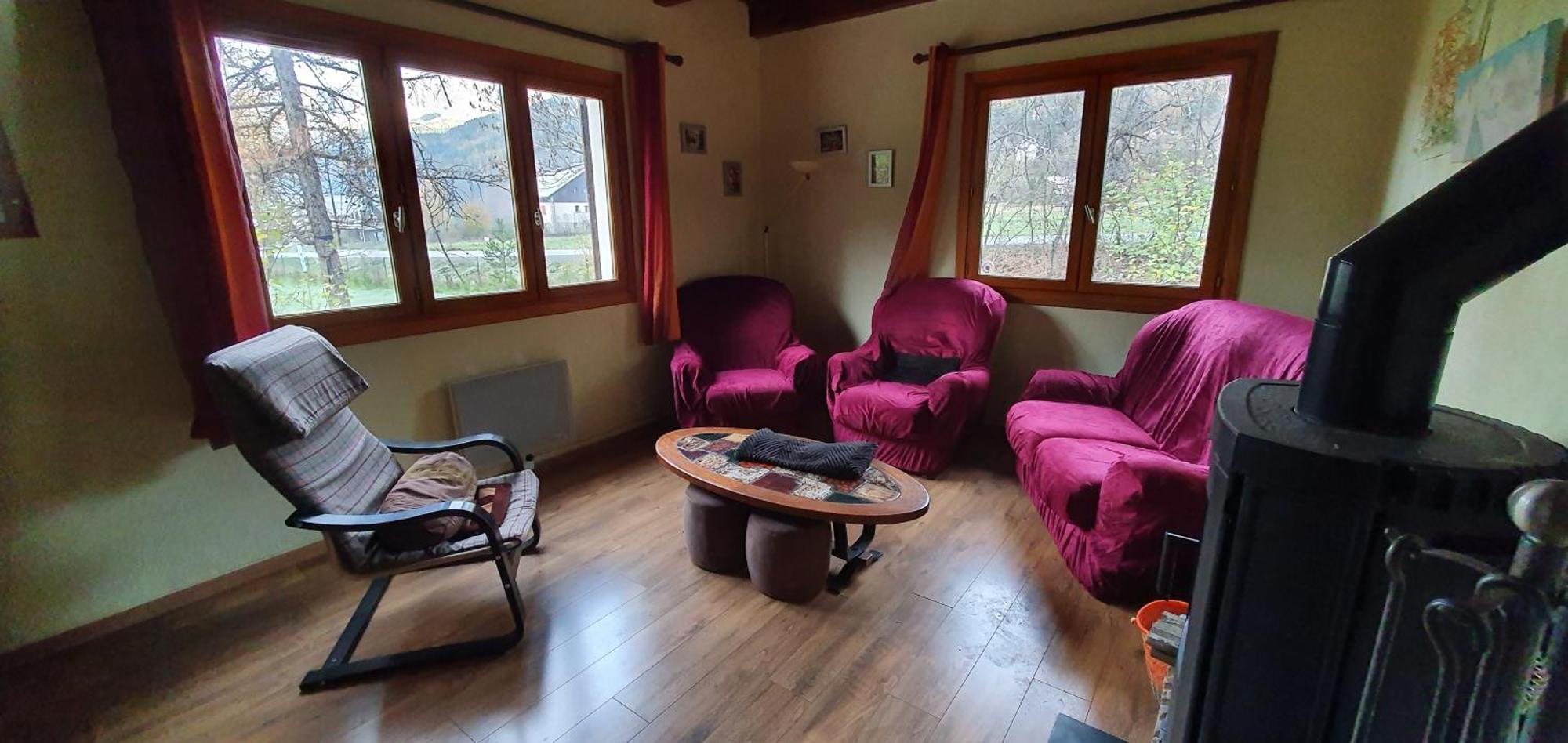 Chalet Familial 10 A 12 Places Dans Le Val D'Allos Villars-Colmars Exterior photo