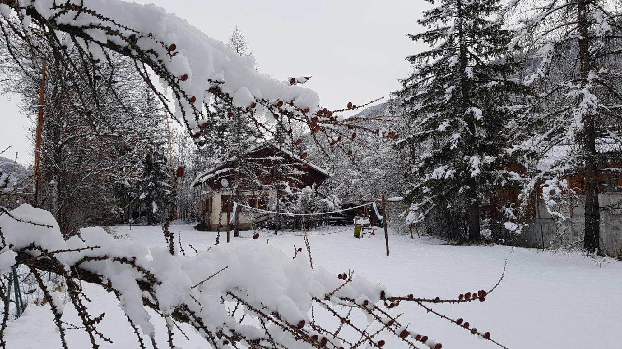 Chalet Familial 10 A 12 Places Dans Le Val D'Allos Villars-Colmars Exterior photo