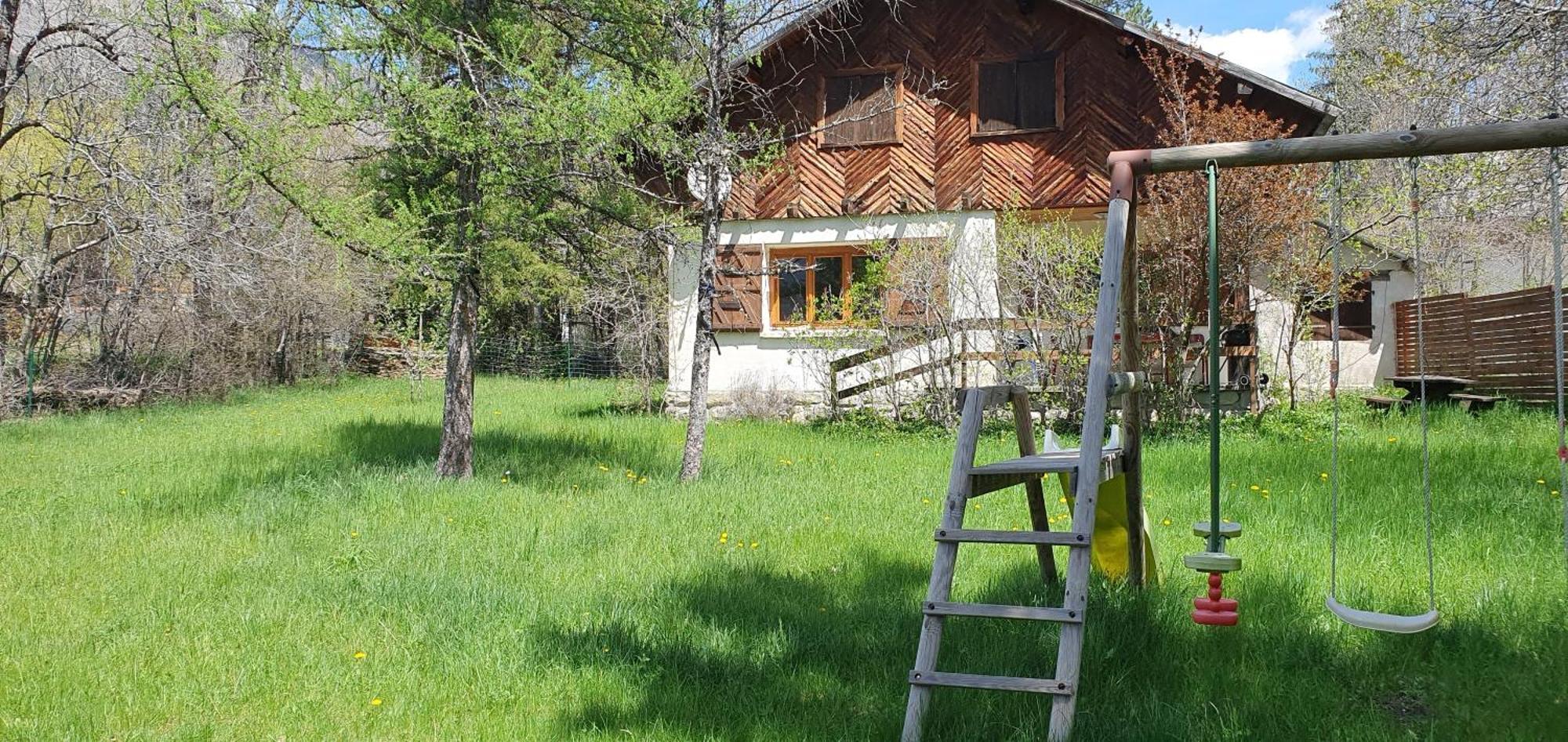 Chalet Familial 10 A 12 Places Dans Le Val D'Allos Villars-Colmars Exterior photo