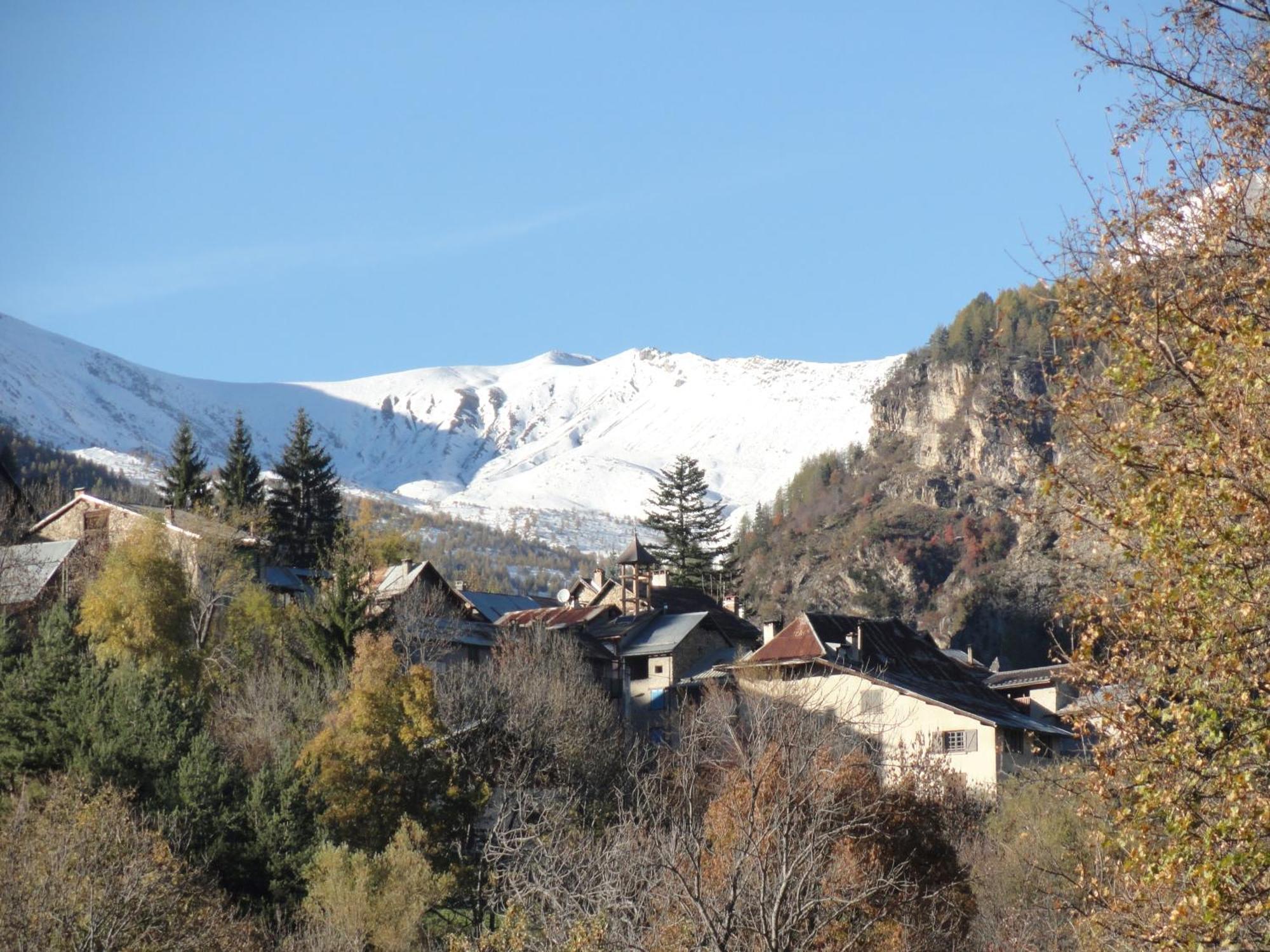 Chalet Familial 10 A 12 Places Dans Le Val D'Allos Villars-Colmars Exterior photo