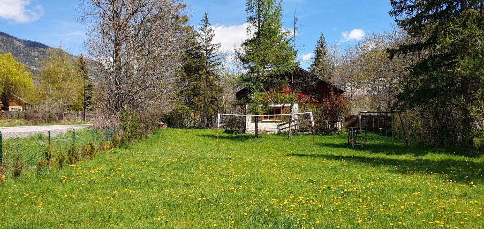 Chalet Familial 10 A 12 Places Dans Le Val D'Allos Villars-Colmars Exterior photo