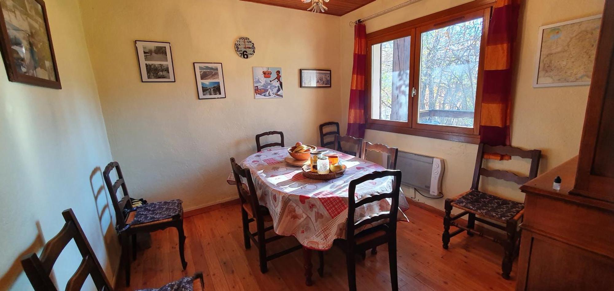 Chalet Familial 10 A 12 Places Dans Le Val D'Allos Villars-Colmars Exterior photo